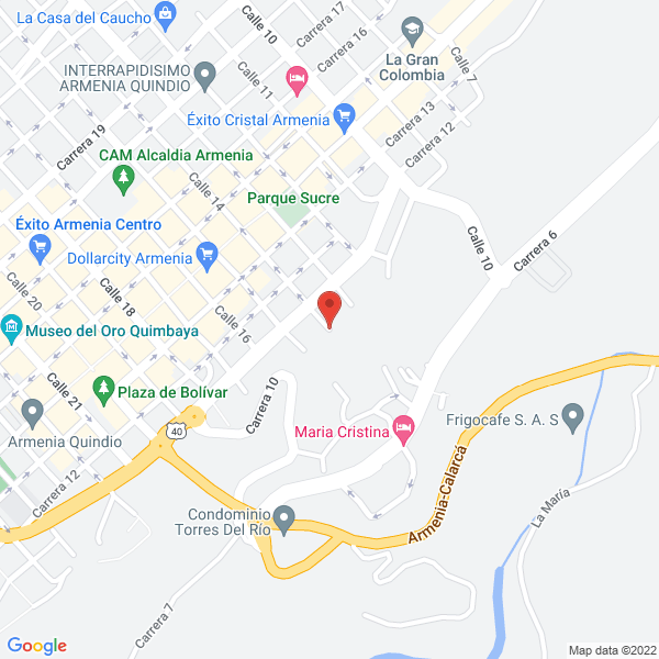 Map of Fumigaciones Fuerza Especial
