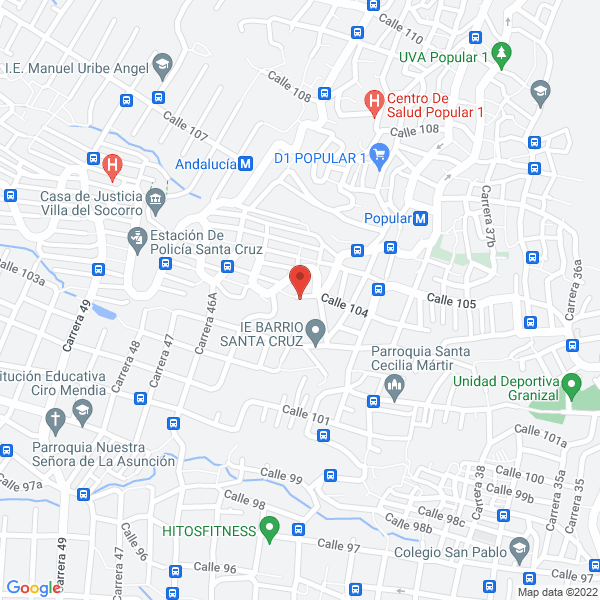 Mapa de Fumigaciones Torres