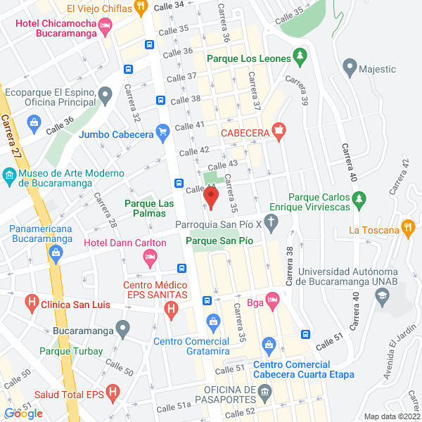 Map of Fundación Estructurar