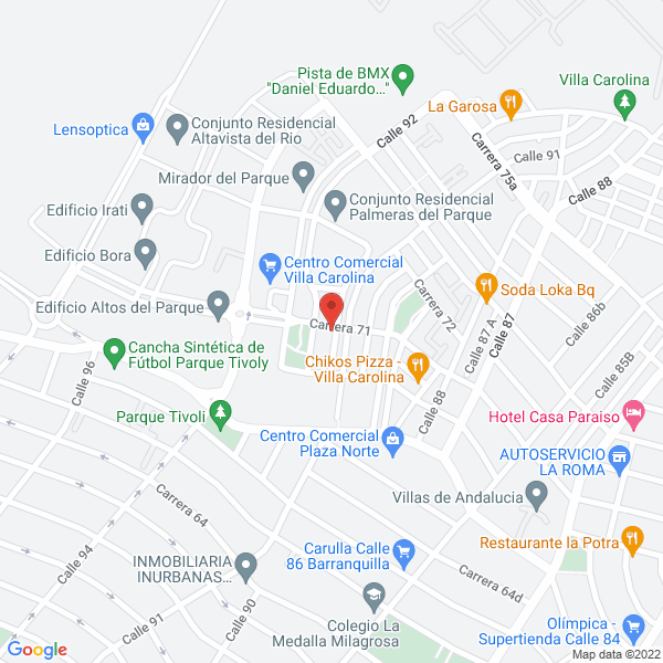 Map of Eventos & Asesorías