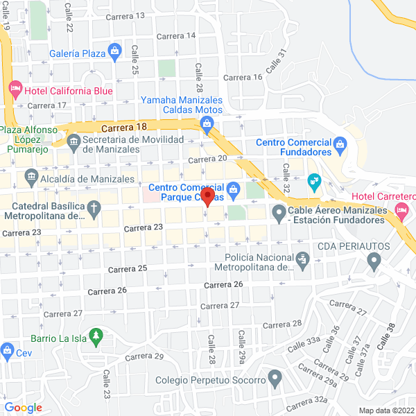 Map of Eventos Angie