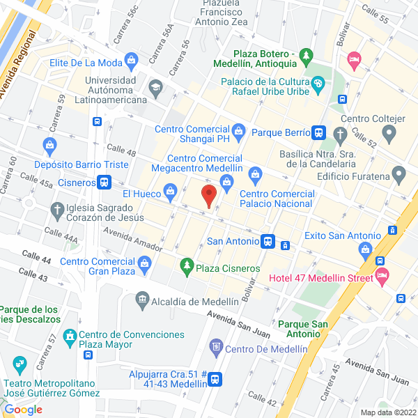 Mapa de Londoño Henao David Andrés