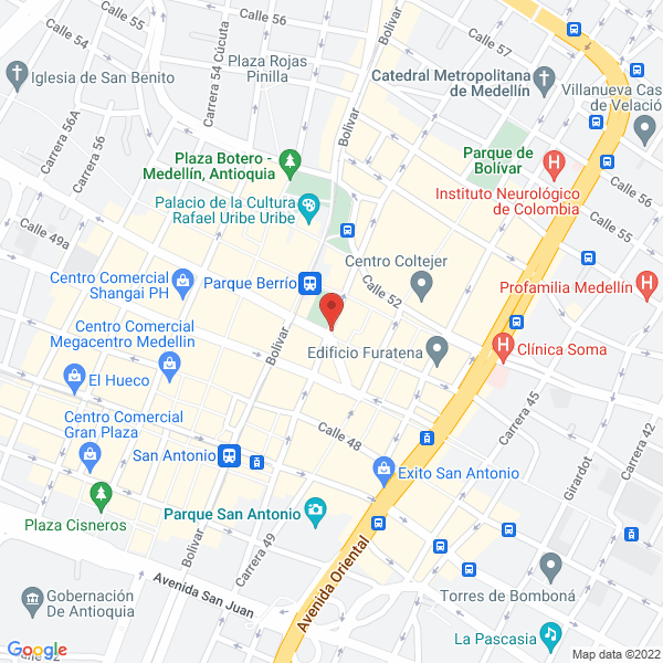 Mapa de Londoño Y Corrales Ltda