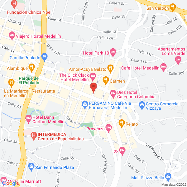 Mapa de Look By Camilo Mejia