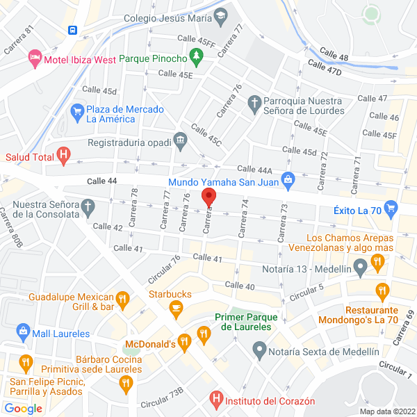 Mapa de Lopera M. Carlos