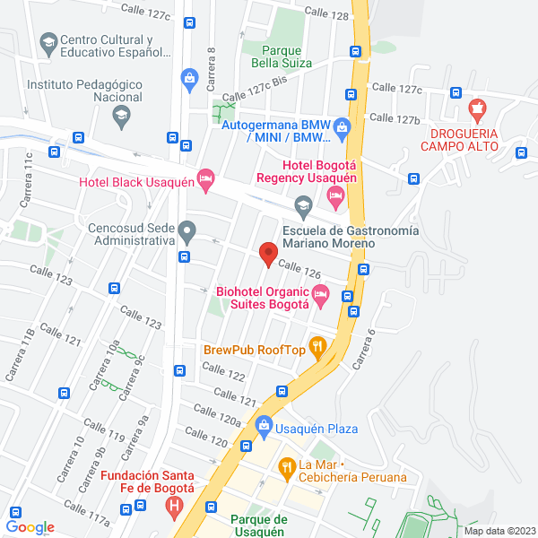 Mapa de López Martínez Luz Marina