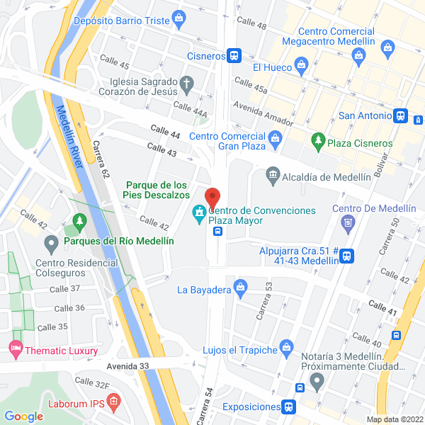 Mapa de Los Asados Restaurante Bar