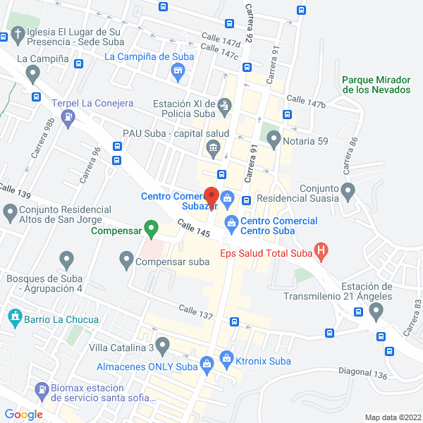 Mapa de Ludwig Pet Shop