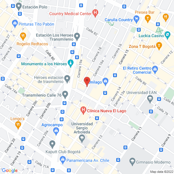 Mapa de Lvo System Ltda.