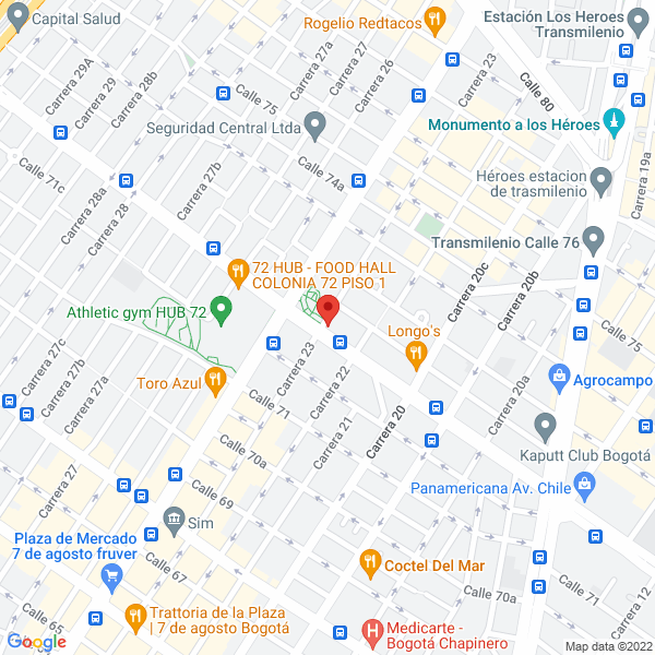 Mapa de M&C S.A. Lud S.A.S.