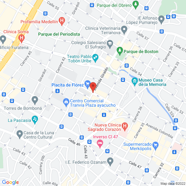 Mapa de Macrosurtido