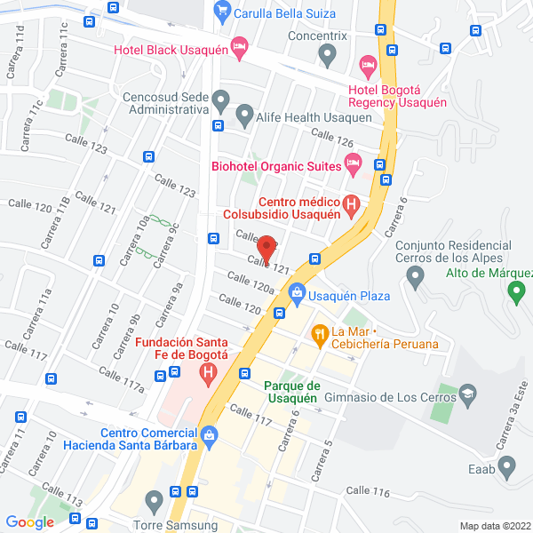 Mapa de Muñoz Muñoz Harold Alberto