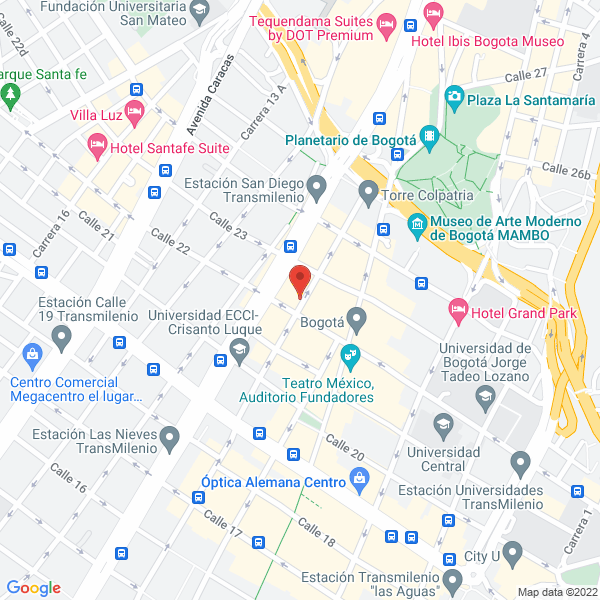 Mapa de Musicales Amvar