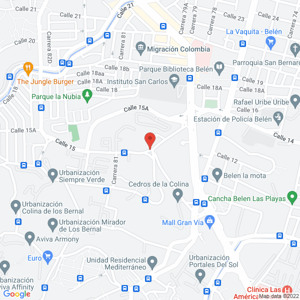 Mapa de Musicbox Miniteca