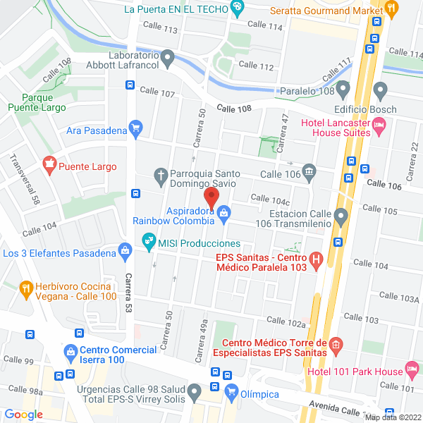 Mapa de My Eléctricos Ltda.