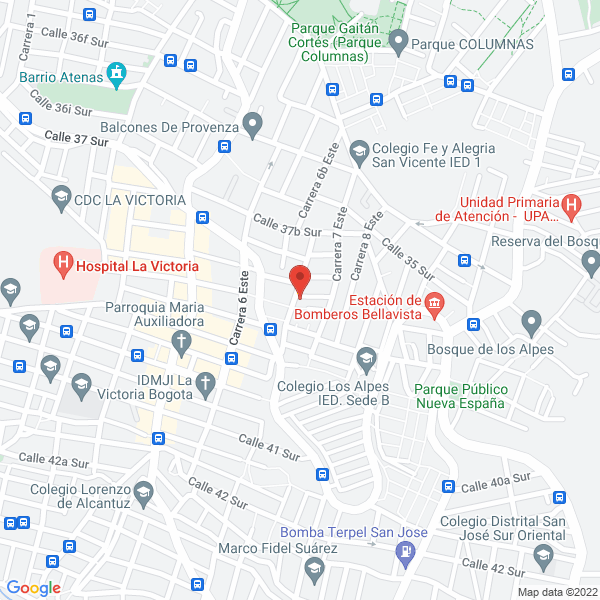 Mapa de N M Diesel S.A.S.