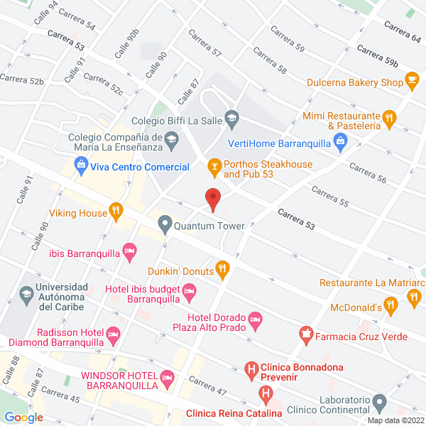 Map of Nabil Daher Hallak
