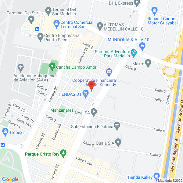 Mapa de Márquez Valderrama Juan Carlos