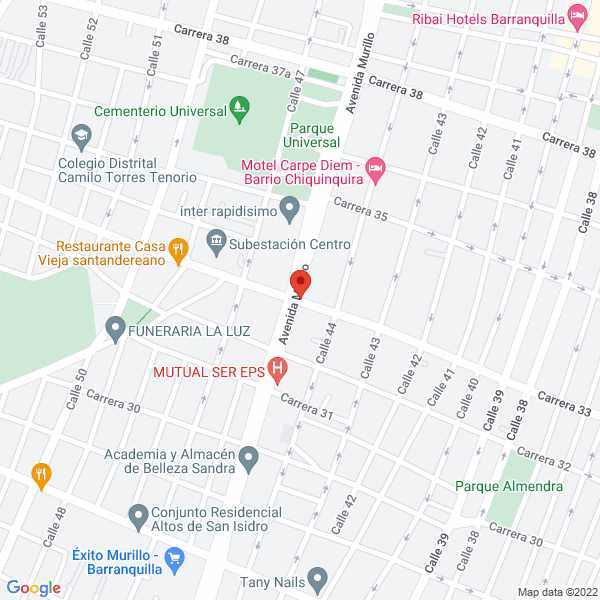 Map of Marroquinería Valbuena