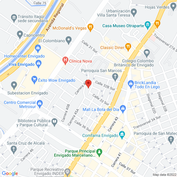 Mapa de Marta C. Ruíz Fotografía Y Video