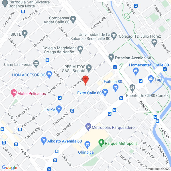Mapa de Maquinaria Horta & Cía.Ltda.