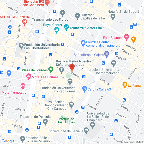Mapa de Medina Salazar Fernando Antonio