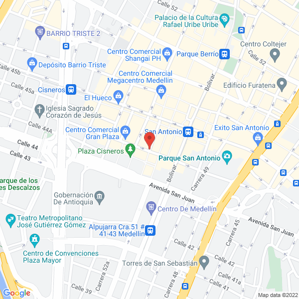 Mapa de La Casita Del Bebe Hermoso