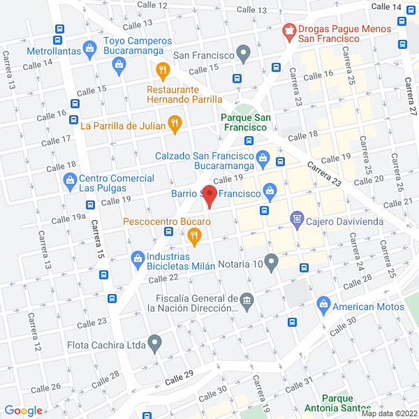Map of La Casita Del Stop