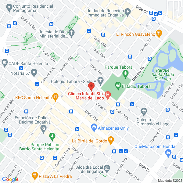 Mapa de La Colección
