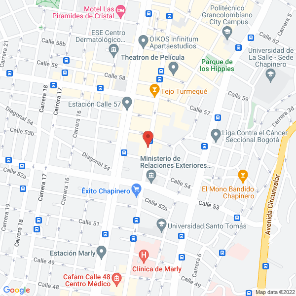 Mapa de La Cunita De Edith