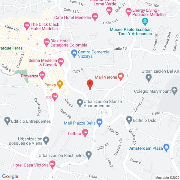 Mapa de La Duqueza Espectaculos Flamencos