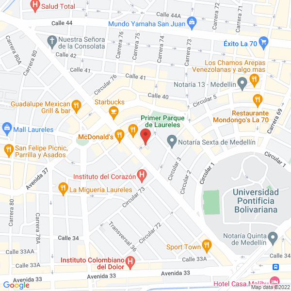 Mapa de Neurovida