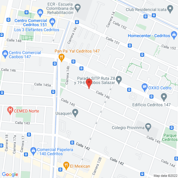 Mapa de Neuroworking S.A.S.