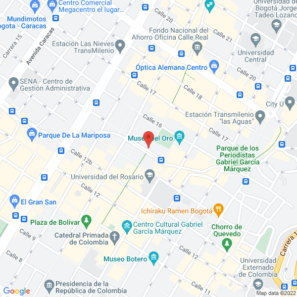 Mapa de New York Café