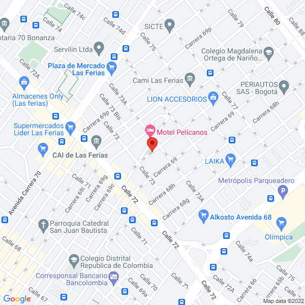 Mapa de Nexus Machinery International S.A.S.