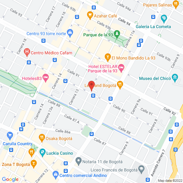 Mapa de Nimbutech S.A.S.