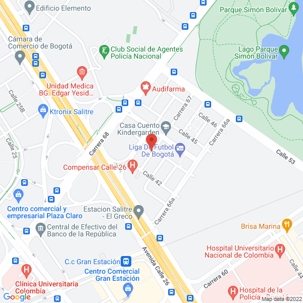Mapa de Metaron