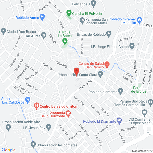 Mapa de Metro Grúas