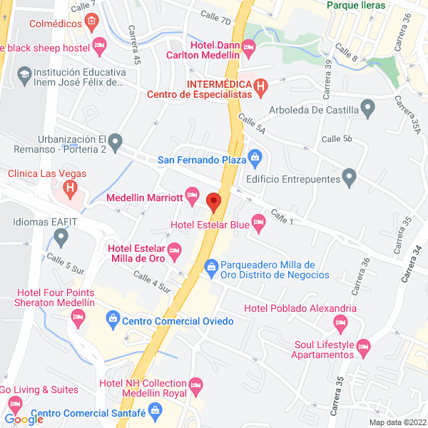 Mapa de Mi Contable S.A.S.