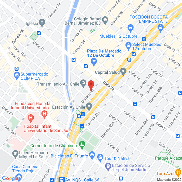 Mapa de La Ternera Parrilla