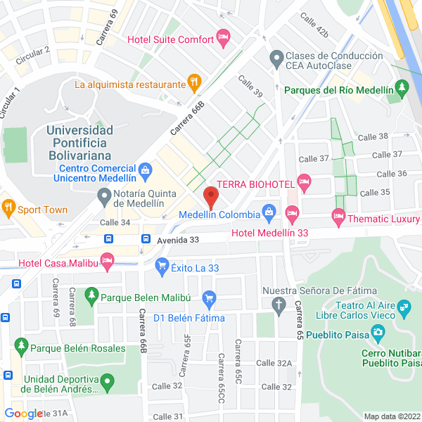 Mapa de Meditrámites S.A.S.