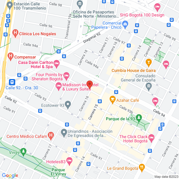 Mapa de Ocg Marmol S.A.S.