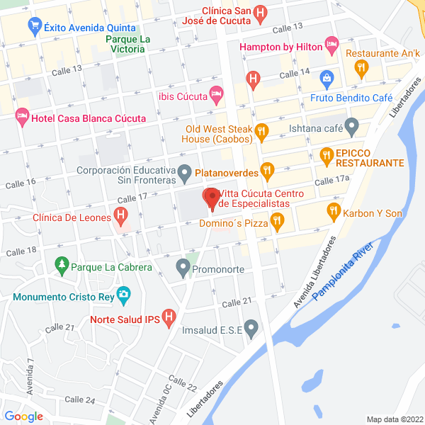 Map of Alvaro Ochoa Cuberos