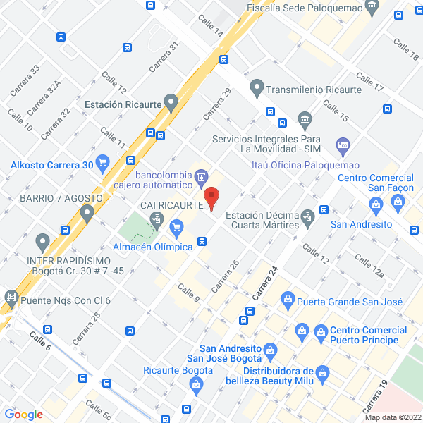 Mapa de Ochoa Saavedra Ana Ofelia