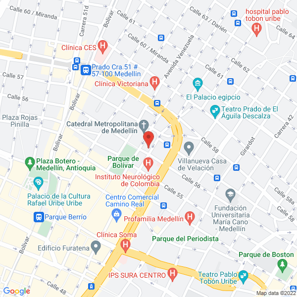 Mapa de Odontomax