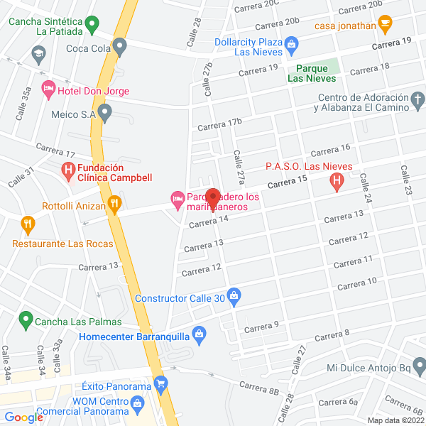 Map of Internet Donde Yoyo