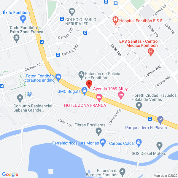 Mapa de Internt Cafe Internt
