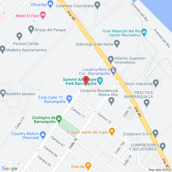 Map of Intertrade S.A.