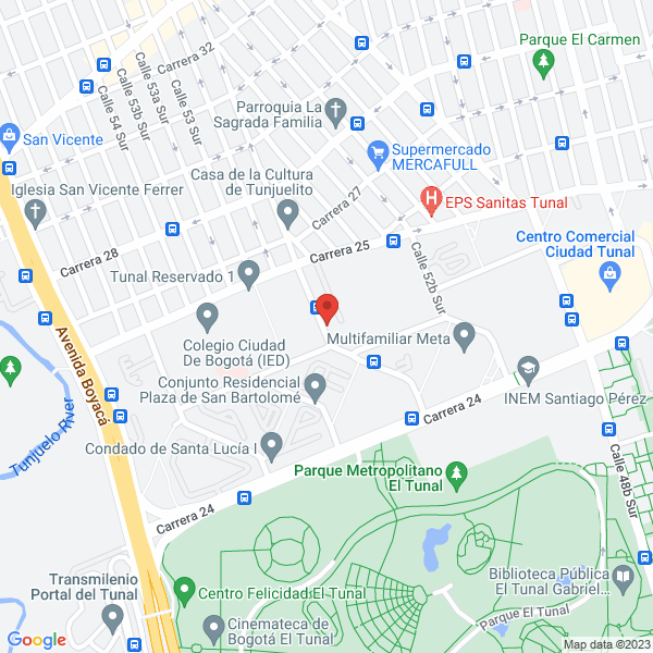Mapa de Interventoría Consultoría Y Construcción En Ingeniería S.A.S.