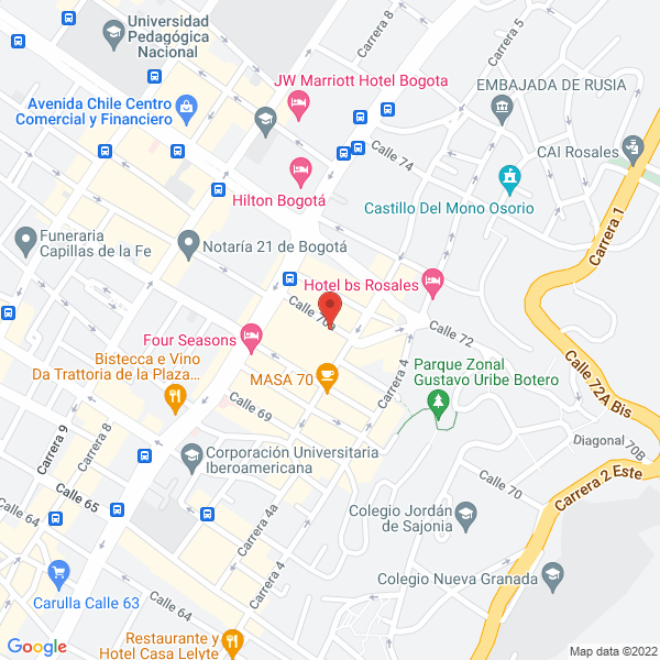 Mapa de Invercolibri S.A.S.